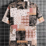 Men Hawaii Shirts Fashion Men's Short Sleeve Shirt