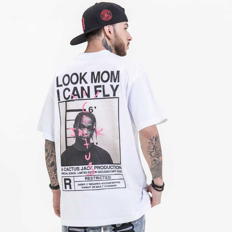 Oversized 90S T Shirt Spring/Summer round Neck Loose Short Sleeves T-shirt for Men and Women