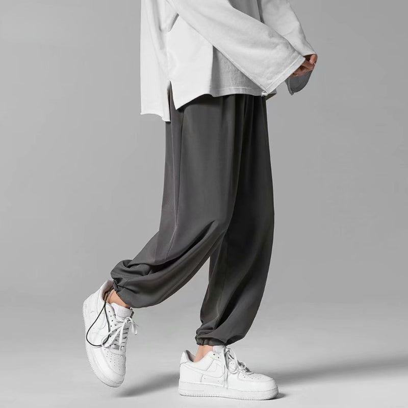 Men Pants Casual Pants Men's Pants Summer Loose Sports Jogger Pants