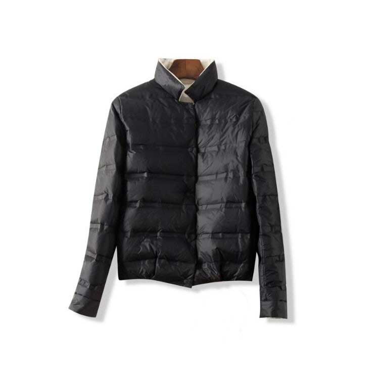 Women Winter Coats Puffer Jacket Down Coat Autumn Winter Warm Soft Thin Lightweight Short Type