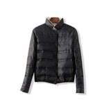 Women Winter Coats Puffer Jacket Down Coat Autumn Winter Warm Soft Thin Lightweight Short Type