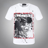 Dsq2 T Shirt Casual Sports Printed Short Sleeve Summer Men