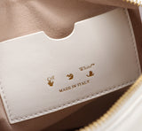 Off White Bag Casual Outdoor Convenient Tote Bag