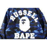 Shark Print Jacket Street Men'S Jacket Loose Camouflage Coach Jacket