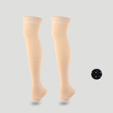 Winter Thick Knit Thigh High Socks Long Stockings Boot Yoga Socks Knee Support Hosiery