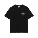 Rhude T Shirt Limited Rhud Hip Hop Loose round Neck