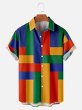 Men Beach T Shirts Men's Fashion Fashion Short Sleeve Shirt