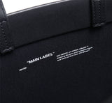 Off White Bag Casual Outdoor Convenient Tote Bag