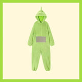 Hoodies Blankets Teletubbies Children's One-Piece Pajamas Plush Thickened Warm