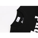 Rhude T Shirt Eagle Print Hip Hop Men's and Women's Same Loose Casual