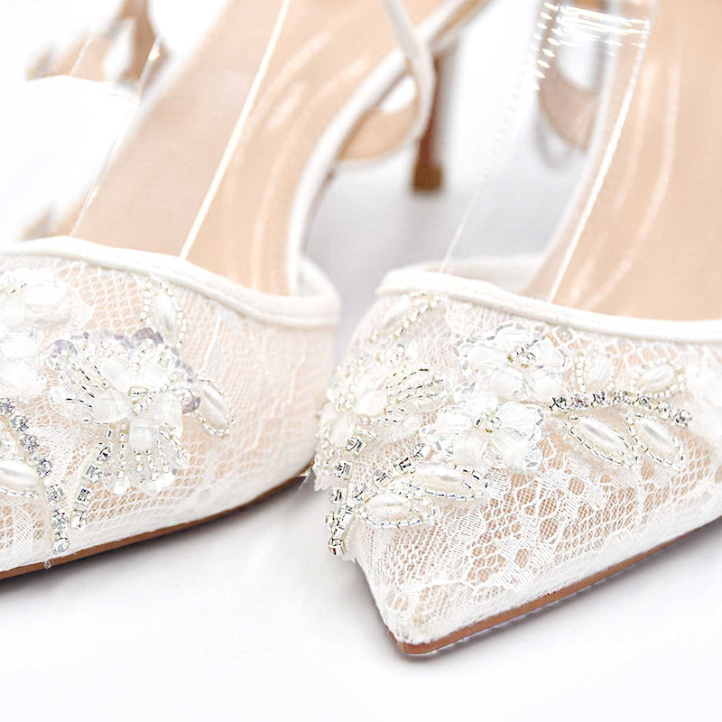 Nude Heels for Wedding Shoes High Heels