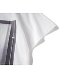GVC T Shirt Deer and Beauty Pattern Pure Cotton Loose Short Sleeve T-shirt Men