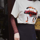 Zodiac Shirts Spring/Summer T-shirt Printed Short-Sleeved T-shirt for Women