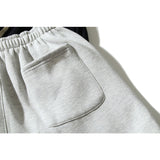 Kanye West Sunday Service Pant Fog Double Line Drawstring Velvet Sweatpants