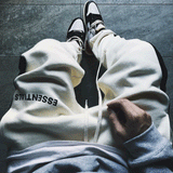 Fog Fear of God Essentials Pant Double-Line Stitching Trousers High Street Sports Pants Ankle Banded Pants