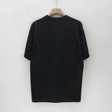 Rhude T Shirt Limited Rhude Casual Hip Hop Summer Loose