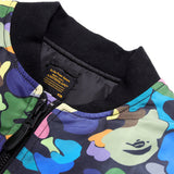 Bape Military Jacket Female Camouflage Ball Uniform Jacket