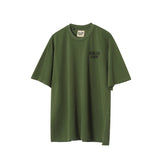 Gallery Dept Green Men's and Women's Loose Couple's Short-Sleeved T-shirt