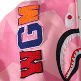 Bapesta Hoodie Autumn And Winter Printing Men And Women Casual