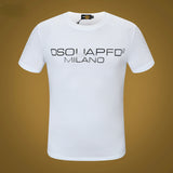 Dsq2 T Shirt Casual Sports Letter Print Short Sleeve Summer Men