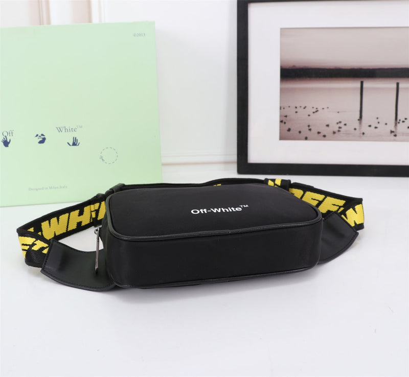 Off White Bag Casual Outdoor Convenient Tote Bag