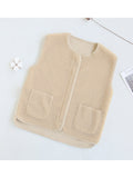 Moisture Wicking Hoodie Winter Short Loose Vest Vest Coat