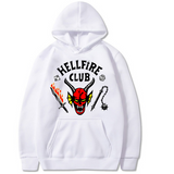 Stranger Things Hellfire Club Hoodie Stranger Things Season 4 Hellfire Club Hoodie