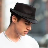 Mens Kentucky Derby Hats Autumn Winter Billycock Male British Woolen Hat