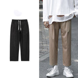 Men Pants Spring and Autumn Men Loose Leisure Sports