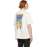 Rhude T Shirt Limited Rhude Casual Hip Hop Summer Loose round Neck