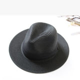 Fedora Golf Hats Spring and Summer Sun Hat Women's Straw Hat