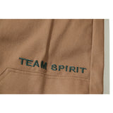 Kanye West Sunday Service Pant Embroidered Overalls Zipper Trousers