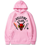 Stranger Things Hoodie Sports Sweater Men's Hoodie Casual Jacket