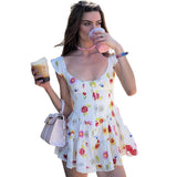 Mini Club Dresses Casual Printed Princess Dress Summer