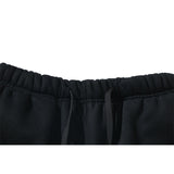 Kanye West Sunday Service Pant Towel Embroidered Loose Casual Pants Fleece-Lined Ankle Banded Pants