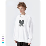 Preppy Aesthetic Sweatshirt Men's Autumn Printed Loose Casual Men