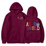 Travis Scott Astroworld Hoodie Printed Casual Men's and Women's Hoodie