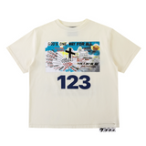 Rrr123 T Shirt Rrr123 Joint Name Fog Vintage Cross