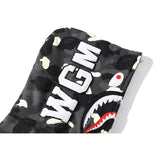 Shark Print Hoodie Men'S And Women'S Luminous Spot Camouflage Sweater