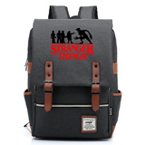 Stranger Things Backpack Cartoon Youth Student Schoolbag Men's and Women's Casual Backpack