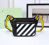 Off White Bag Casual Outdoor Convenient Tote Bag