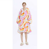 Hoodies Blankets Lambswool Lazy Couple Household Break