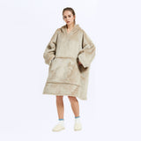 Hoodies Blankets Large Size Home Leisure Lazy Clothes Lambswool