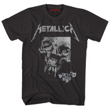 Hellfire Club Shirt Metallica T-shirt Cotton Short Sleeve T-shirt