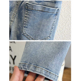 Toddler Boys Pants Children's Jeans Spring and Autumn Casual