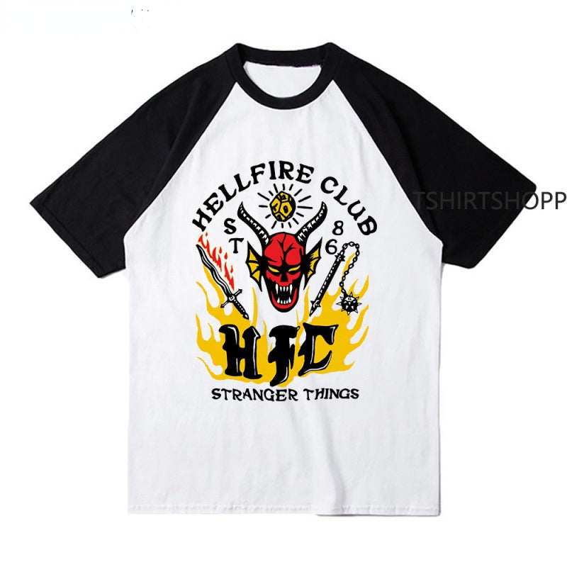 Stranger Things Hellfire Club T Shirt Unisex Stranger