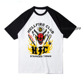 Stranger Things Hellfire Club T Shirt Unisex Stranger