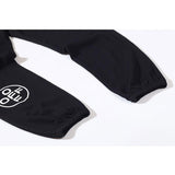 Casual Trousers Ow Arrow Print Plus Size Loose Sweatpants Owt