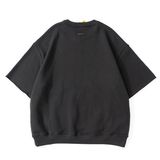 Fog Fear of God Essentials Sweatshirt Grays Letter 7-Point Sleeve Couple Hip Hop Baseball Hoodie Men