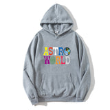 Travis Scott Astroworld Hoodie Spring, Autumn and Winter Men and Women Loose Leisure Sports